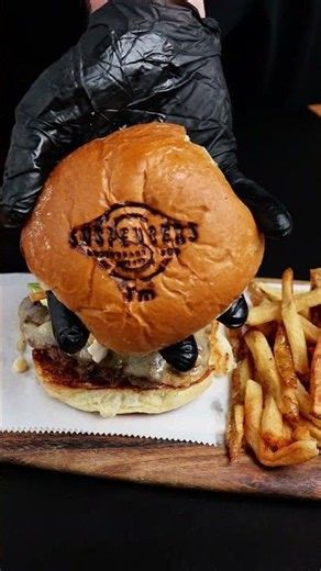 Burger of the Month 🍔 Suspenders Restaurant, Union NJ
