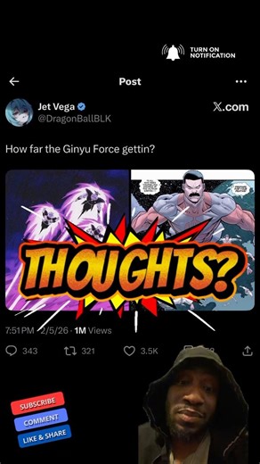 DBZ Vs The Viltrumites