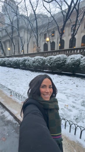 Ana Isabelle on Instagram: "New York siempre es mi segunda casa. Reuniones para @fightback_movie , diversión, frío pelú, descanso, apoyando a mis amigos en Broadway y nuevos proyectos cocinándose. 💃🏻Gracias siempre #nyc 🗽 Hasta Pronto! NOS VEMOS mañana Puerto Rico para encender la Navidad en @distritotmobile 8pm #holidaze 🎄"