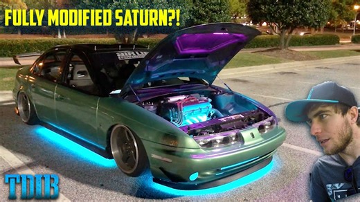Ricecar or personality? Fully modified Saturn SL2 review