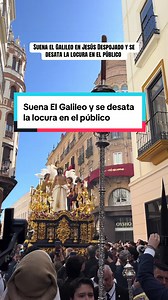 El Galileo Desata la Locura en Jesús Despojado