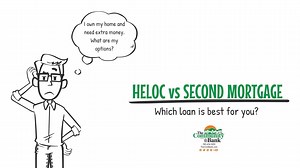 HELOC vs Second Mortgage: Which Loan is Best for You? 樂 We break down the differences between a HELOC and Second Mortgage in the video below  to help you decide which loan is best for you. For more info, visit: https://bit.ly/2BSTnaA | The Community Bank | Facebook