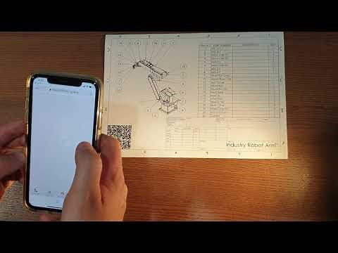 How to insert QR Code to SOLIDWORKS drawings