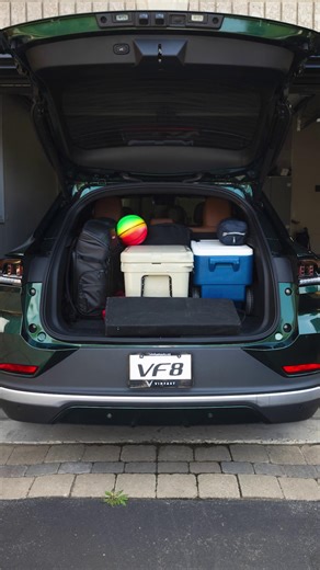 36K views · 335 reactions | The VF 8 is designed to make it all easier, with space that grows with you, smart features that keep everyone connected, and the quiet confidence of electric driving. Wherever life takes your family, the VF 8 makes the journey just as rewarding as the destination. #VinFast #VF8 #EVStyle #ElectricLife #VinFastCanada | VinFast | Facebook