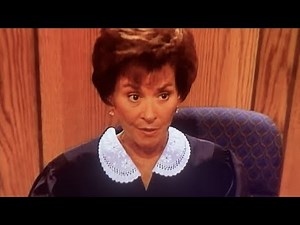Classic Judge Judy