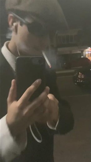 #cigarette #smoking #suit #tux #man