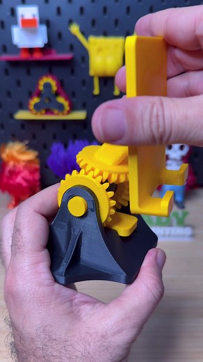 3D Printed Differential Phone Stand | STL