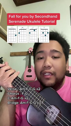 Fall for You Ukulele Tutorial and Chords | Easy Tutorial