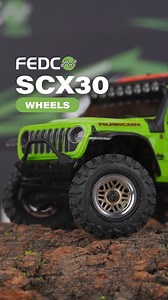 Swapped my SCX30’s plastic wheels for brass beasts—total game changer! 🤯 Extra heft = lower CG, max traction, zero rollovers on rocks/steeps! 😎 Sleek brass finish: tough, rust-proof, crawler eye candy. Wildest SCX30 mod you’ve done? Drop your rig pic fav hack below! 👇 #SCX30 #RCCrawler #BrassWheelsUpgrade #SmallScaleRC #RCModding #AxialSCX30 | Fedco RC