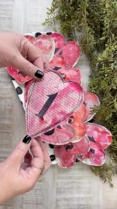 268K views · 1K reactions | Can we make Valentine’s advent calendars a thing this year? Because who doesn’t want a sweet little treat to celebrate love more? I added candy but you could literally stuff these with anything. And if you don’t sew, use staples and cover the edges with washi tape. Let’s face it though... any excuse for a fun craft is A-OK by me 殺 | The Shabby Creek Cottage | Facebook