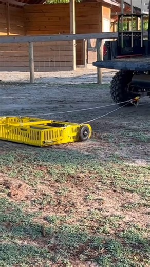 15K views · 75 reactions | Scoop'N'Tow - Clear your paddock, and...