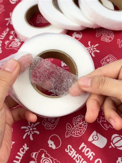 No sewing needed to hem your pants