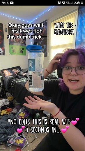 Gravity.exe has stopped working in my room! 🤯🎈