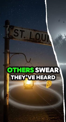 The Phantom Train of St. Louis 🚂 | Canada’s Ghost Light #Shorts #TrueStory #Mystery #Canada