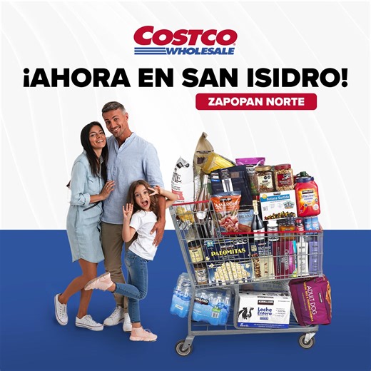 9 comments | Afíliate a Costco San Isidro en Zapopan Norte, consulta las promociones que tenemos aquí: https://bit.ly/Costco-Guadalajara | Costco México | Facebook