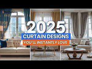Curtain Designs That Instantly Make Your Home Look