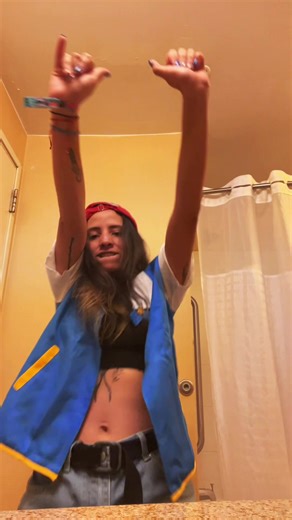 ash ketchum ready for @Louder Than Life