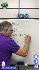 CALCULATING FRICTION FORCE - Prof Soletti #enem #collegeentranceexam #physics