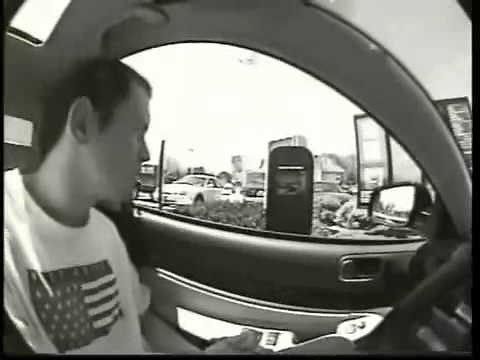CKY Brandon DiCamillo - Drive Thru Prank #3