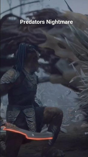 Even his father afraid in this Powerfull Enemy😱 #predator #action #alien #movie