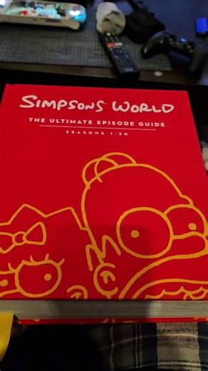 The Simpsons World. The Ultimate Episode Guide. #Simpsons #Book #Cartoon #Homer #Bart #Lisa #Maggie #Marge #Simpsonsfan #Collector #Funny #Comic #Guide