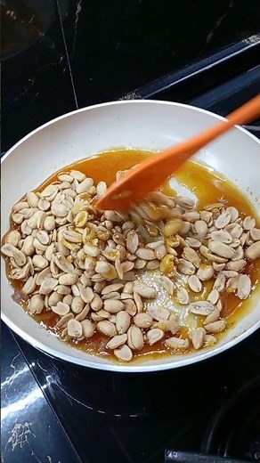 3-Ingredient Peanut Sesame Candy | Easy Homemade Treat!