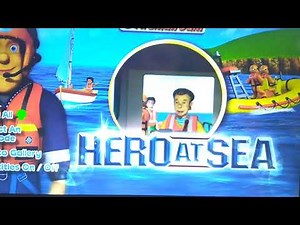 dvd menu walkthrough fireman sam hero at sea UK DVD 2013