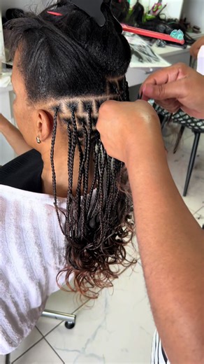 Short French Curl Braids Styling Guide