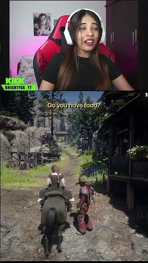 Horse Chaos in RDR RP 😂