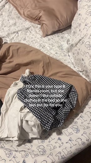 Type B Friend's Post-Coachella Pajama Prep