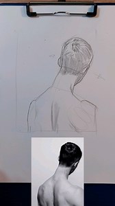 12K views · 565 reactions | ¿Cómo dibujar un cuerpo de espaldas?...