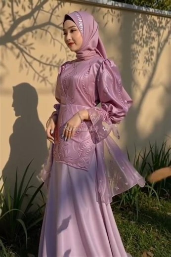Gamis Lebaran 2026 | Simple Elegan #ShortVideo