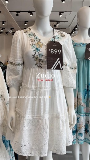 Zudio New Arrival 2026 #zudiosummercollection#zudio#zudiodress#shopping#fashion#sale#shorts#ytshorts