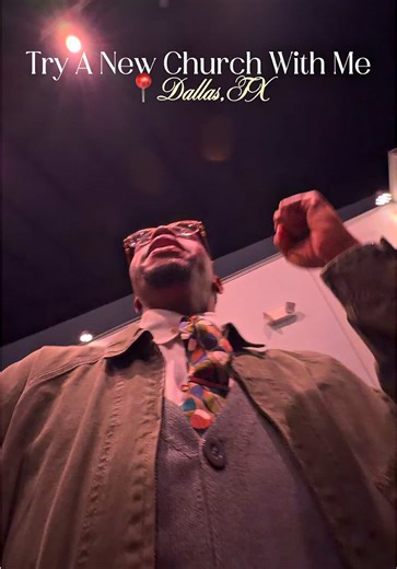 Finding my church Home in Dallas✝️ Pt.3 Come with me to @Grace Cathedral of Dallas for New Years Service!! I’ve been visiting here for a while and I actually like it!! I appreciate the saints that I met from Social Media😂💙 I’ll be back for the first Sunday of the year if you wanna join me🙌🏽 • • • • #Enjoymarr #GraceCatherdral #ChurchVlog #cogic #Dallas