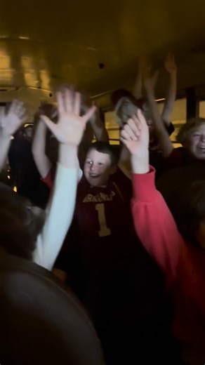 Traveling through the Bobby Hopper Tunnel! | Perryville Elementary School