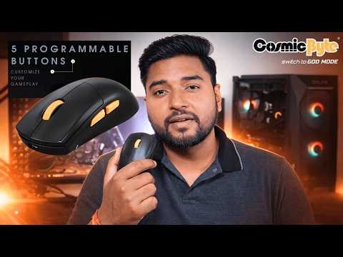 Cosmic Byte Atlas Gaming Mouse Unboxing & Review | Software Setup + All Features