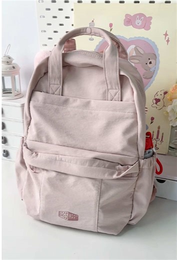 The sign to upgrade your backpack🎀✨#bagsmart #backpack #schoolbackpack #travelbackpack #tiktokshopholidayhaul