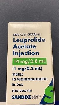 IVF Nurse Michelle - Lupron (Leuprolide Acetate) for Suppression during IVF or FET