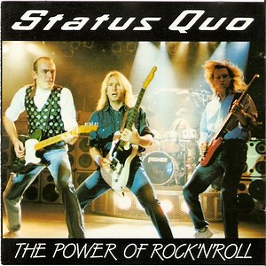 Status Quo - The Power Of Rock `n' Roll