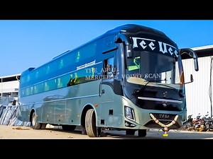 The Spider 2.0 | Factory Fresh | VEE VEE Bus | Tata 1822/69 13.5M | Damodar Built | AC Sleeper