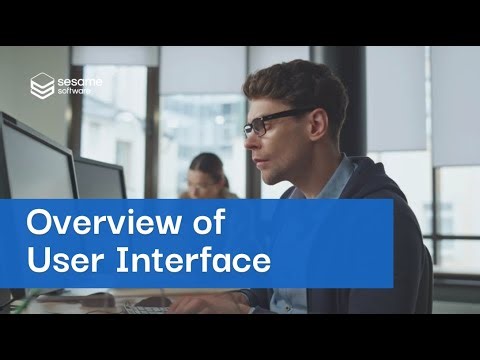 Overview of User Interface