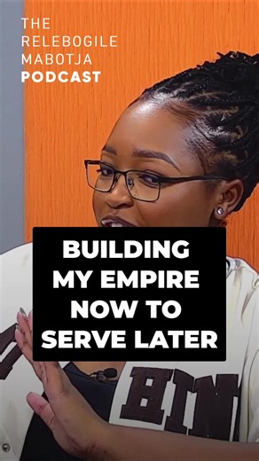 Relebogile Mabotja on Instagram: "Sibu Mabena reveals her dream of transitioning from the marketing industry to public service at age 40. Our full conversation is now available on YouTube and Spotify. Link in bio.  #RMPodcast"