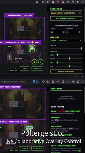 How to get live collaborative overlay control in OBS #twitch #kickstreaming #obs