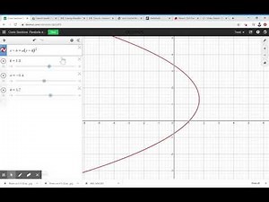 Algebra 2 Lesson 9.3 Part 3 - Parabola's opening left and right