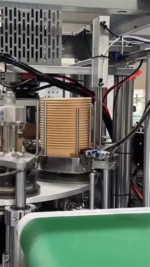 Full-Automatic Full Servo Paper Bowl Machine |Production Tech & One-Click Delivery Linkage Equipment