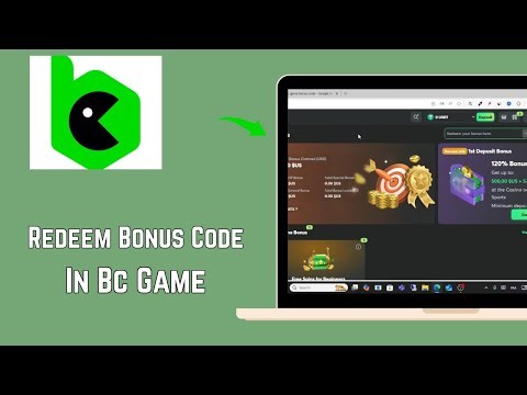 How To Redeem Bonus Code In BC Game - Easy Way