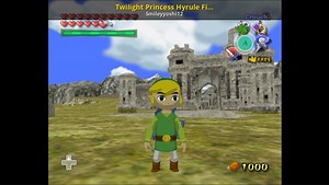 Twilight Princess Hyrule Field Map. Mod for The Legend of Zelda: The Wind Waker | Wind Waker Mods