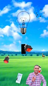 Light bulb photo challenge #photoSetChallenge #circleChallenge #wrongHeadPuzzle | Mohit Kumar