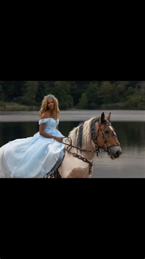 Bella Modella on Instagram: "✨ Behind the magic… Before Bella Cinderella rode into her fairytale… 🐎 A whole team turned imagination into reality. Because every fairytale starts with dedication, trust, and a lot of love for the horses. This is where the story truly began… ✨ 👑🐎 BTS moments 👑🐎 ✨🩵👑🐎✨🩵👑🐎 🐴 Organized by @enchanted_cosplay @cosplay_dressage_horses @tisa_horses 👗 Styling by @bella.modella.12 ’s mom 🤳🏼BTS videos captured by mom’s old phone 📸 Cover photo by @defotokeet ,fi