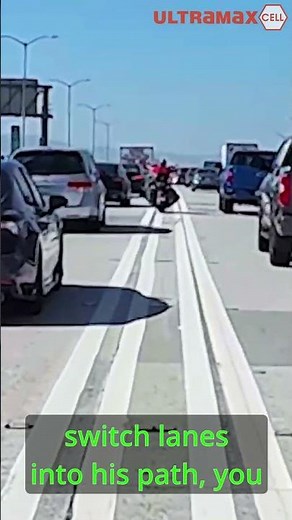 Close call handled like a Boss!